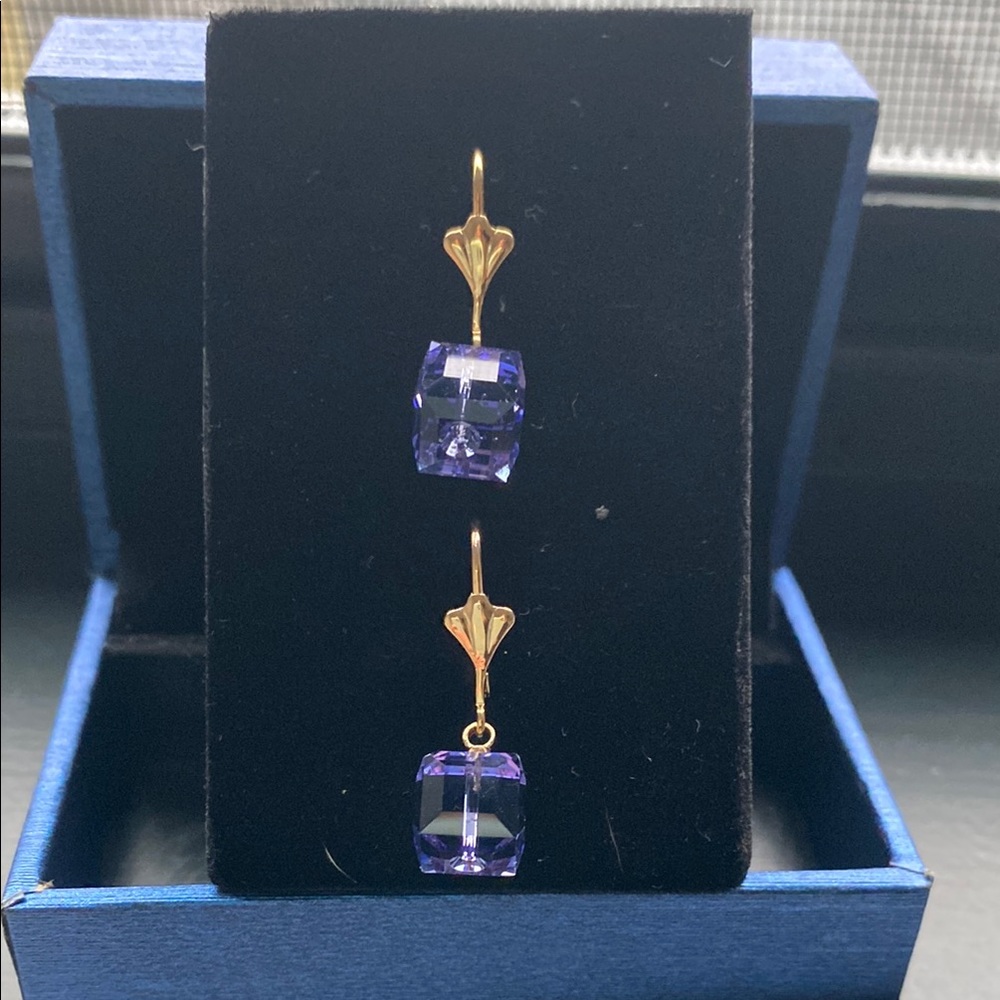 Swarovski earrings